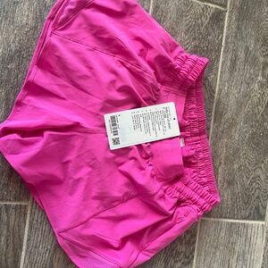 Lululemon Hotty hot shorts size 8